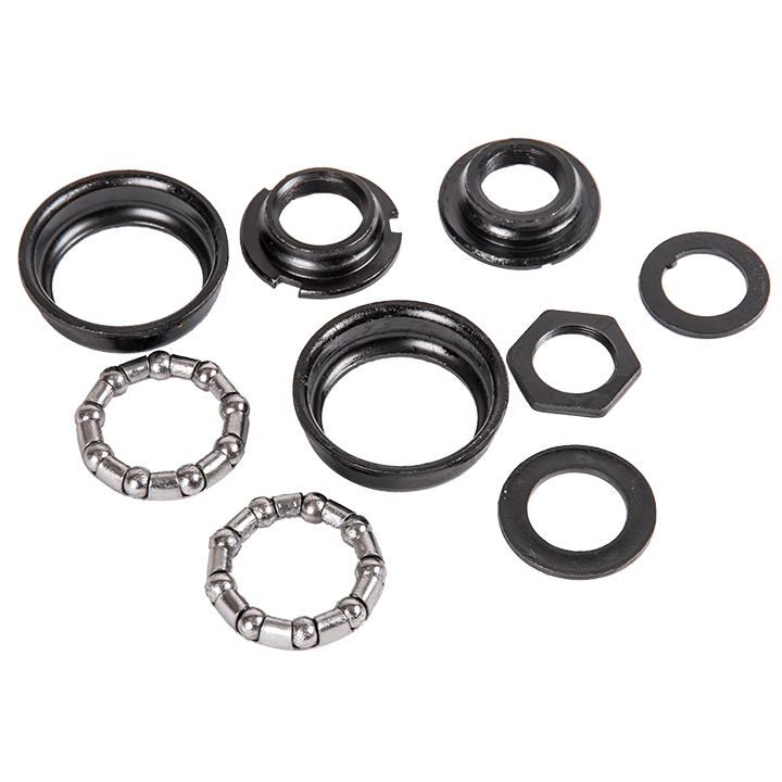 картинка Каретка GS-B909, 9 частей,подшипники 5/16"x9,резьба R-15/16х24 | велосалон Драйв г. Липецк