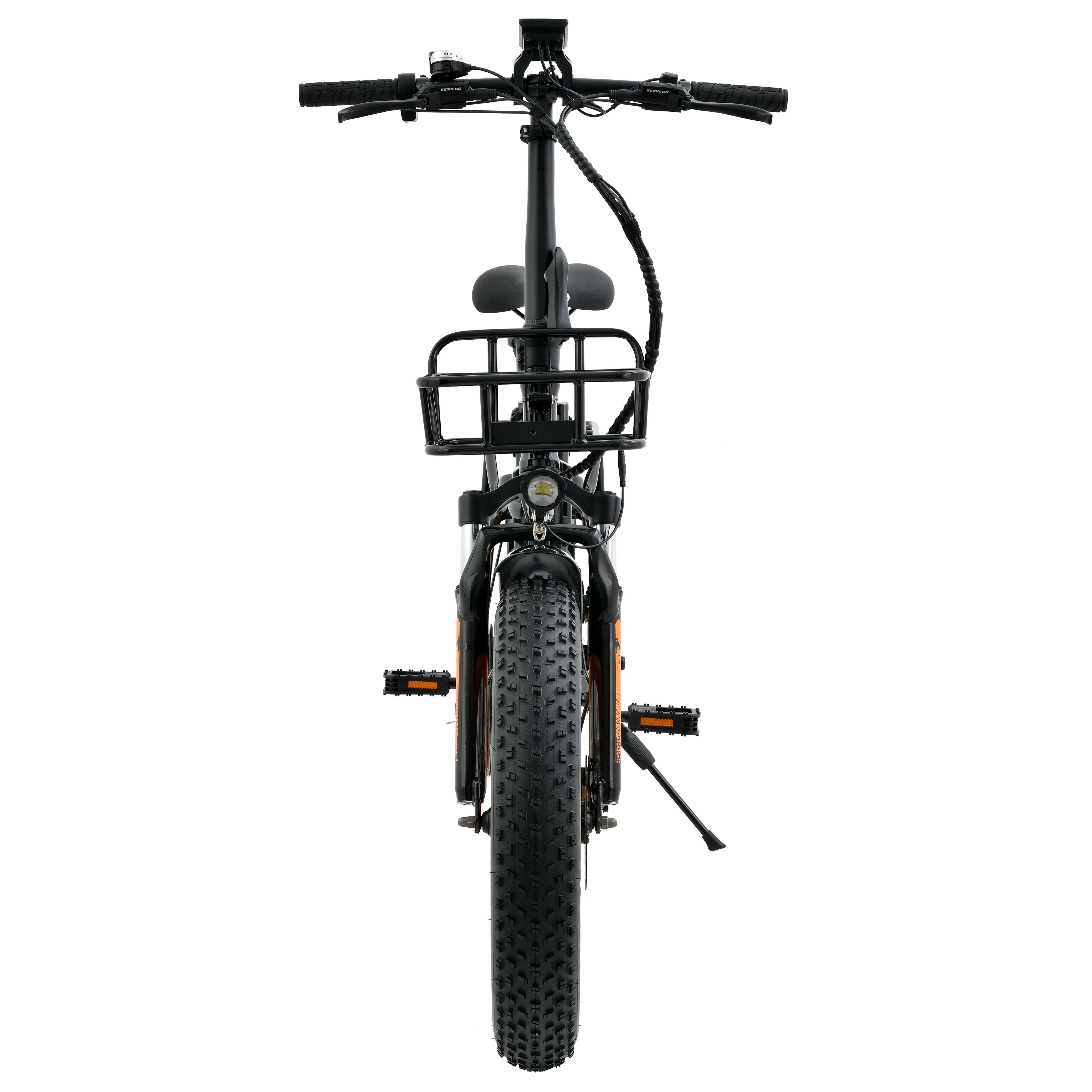картинка Электровелосипед Kugoo V4 Pro (черный) 2025 | велосалон Драйв г. Липецк