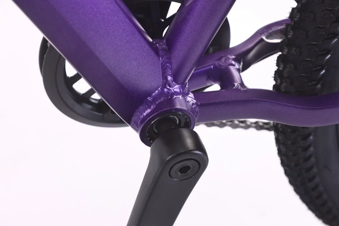 Велосипед Doka Астра 27,5" (фиолетовый) 2026 (15")