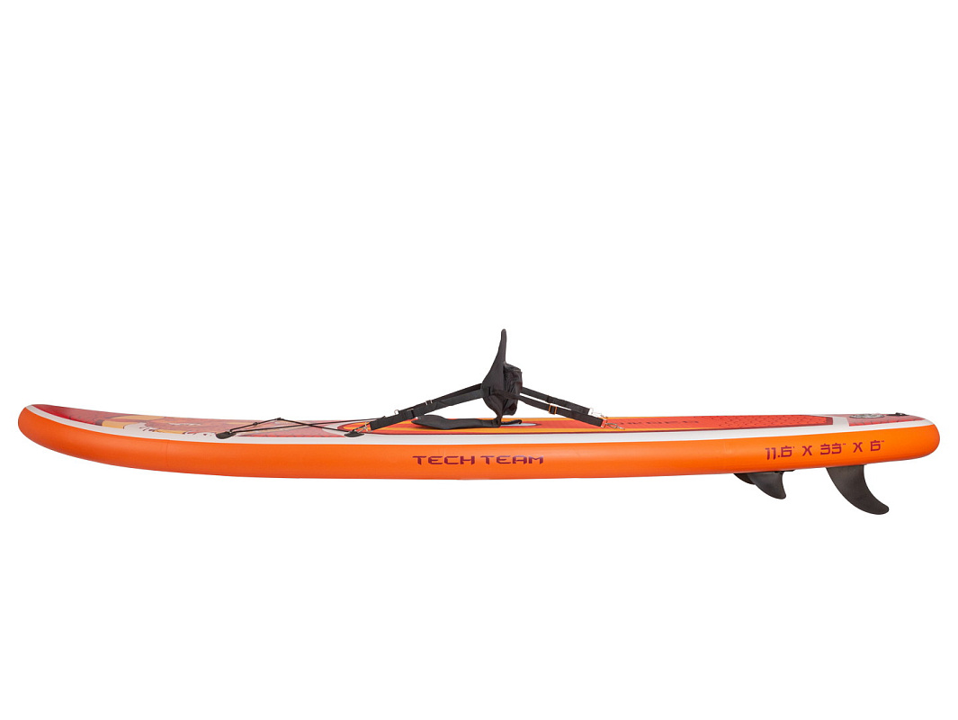 картинка Сапборд Koromo Orange/Оранжевый 350x84x15 см | велосалон Драйв г. Липецк