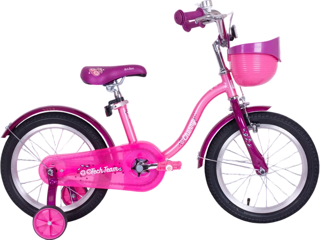 картинка Детский велосипед Tech Team Cherry 20" (розовый) | велосалон Драйв г. Липецк