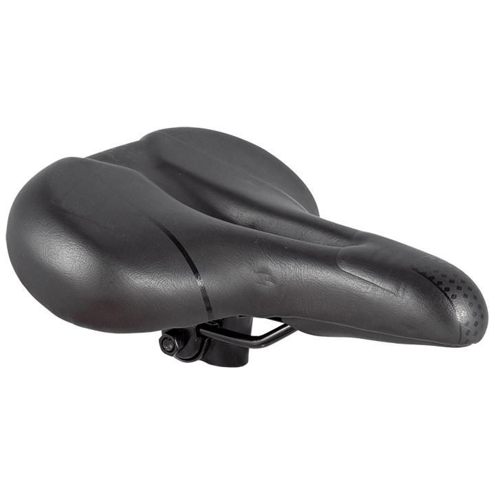 картинка Седло велосипедное 270*210mm HF-AZ-8001 | велосалон Драйв г. Липецк