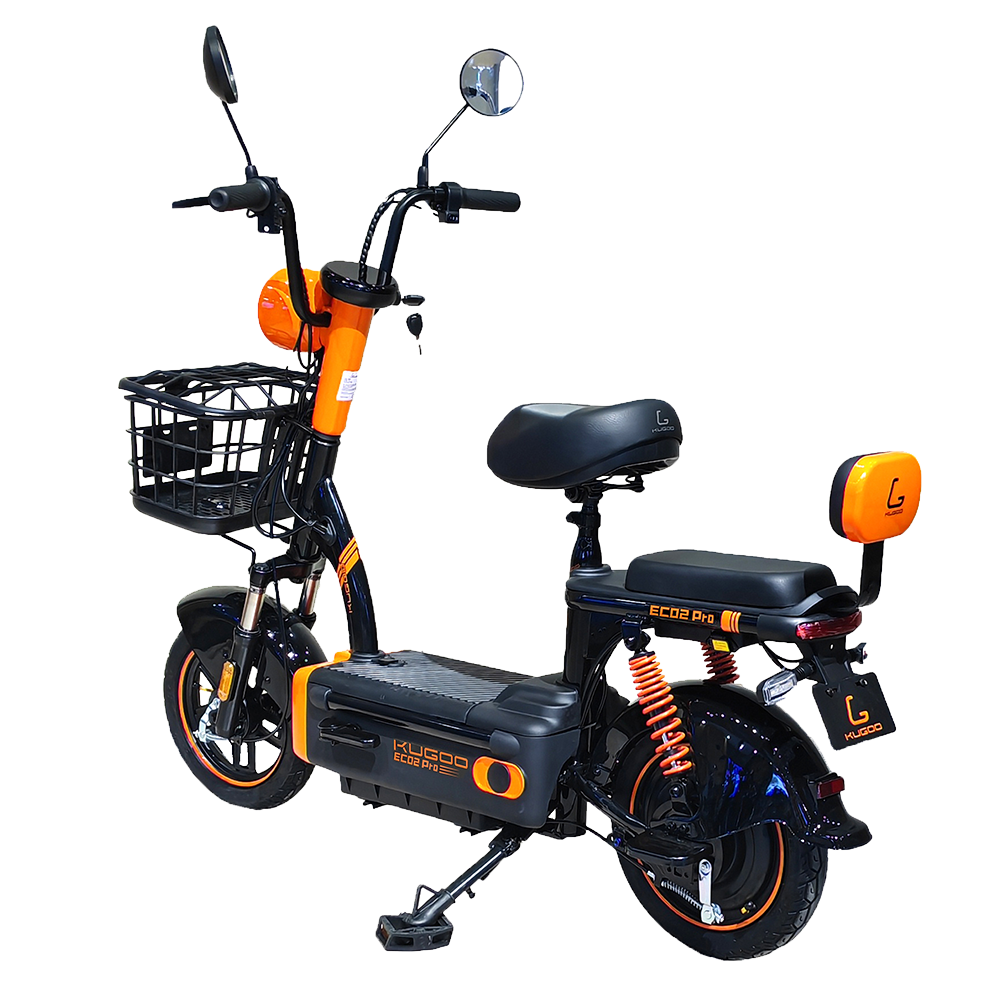 картинка Электросамокат Kugoo EC02 Pro  (черный) 2025 | велосалон Драйв г. Липецк
