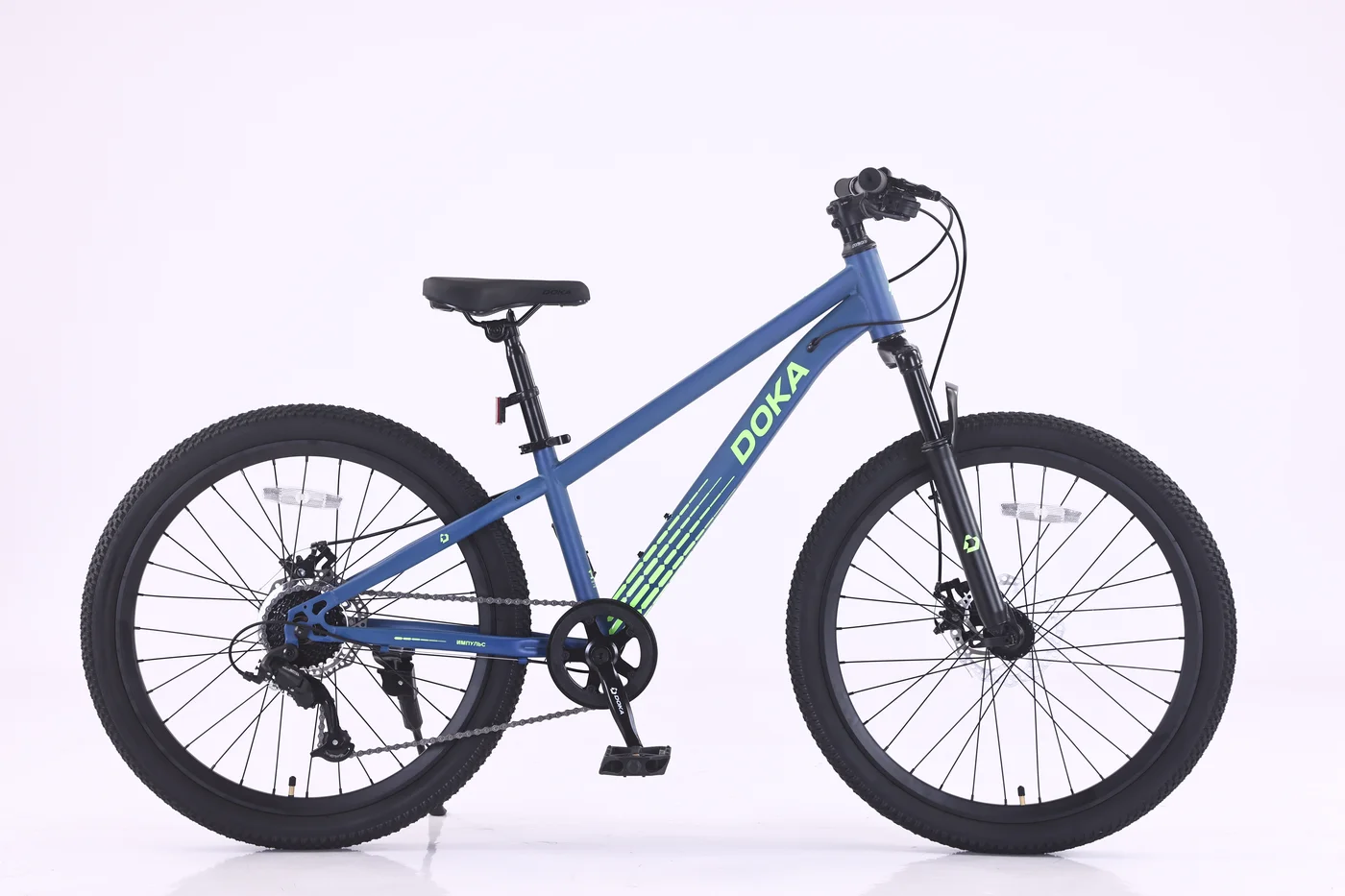 Велосипед Doka Импульс 24" (синий) 2026 (12")