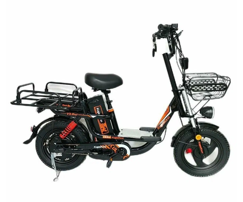 картинка Электровелосипед Kugoo V3 Pro Plus (черный) 2025 | велосалон Драйв г. Липецк