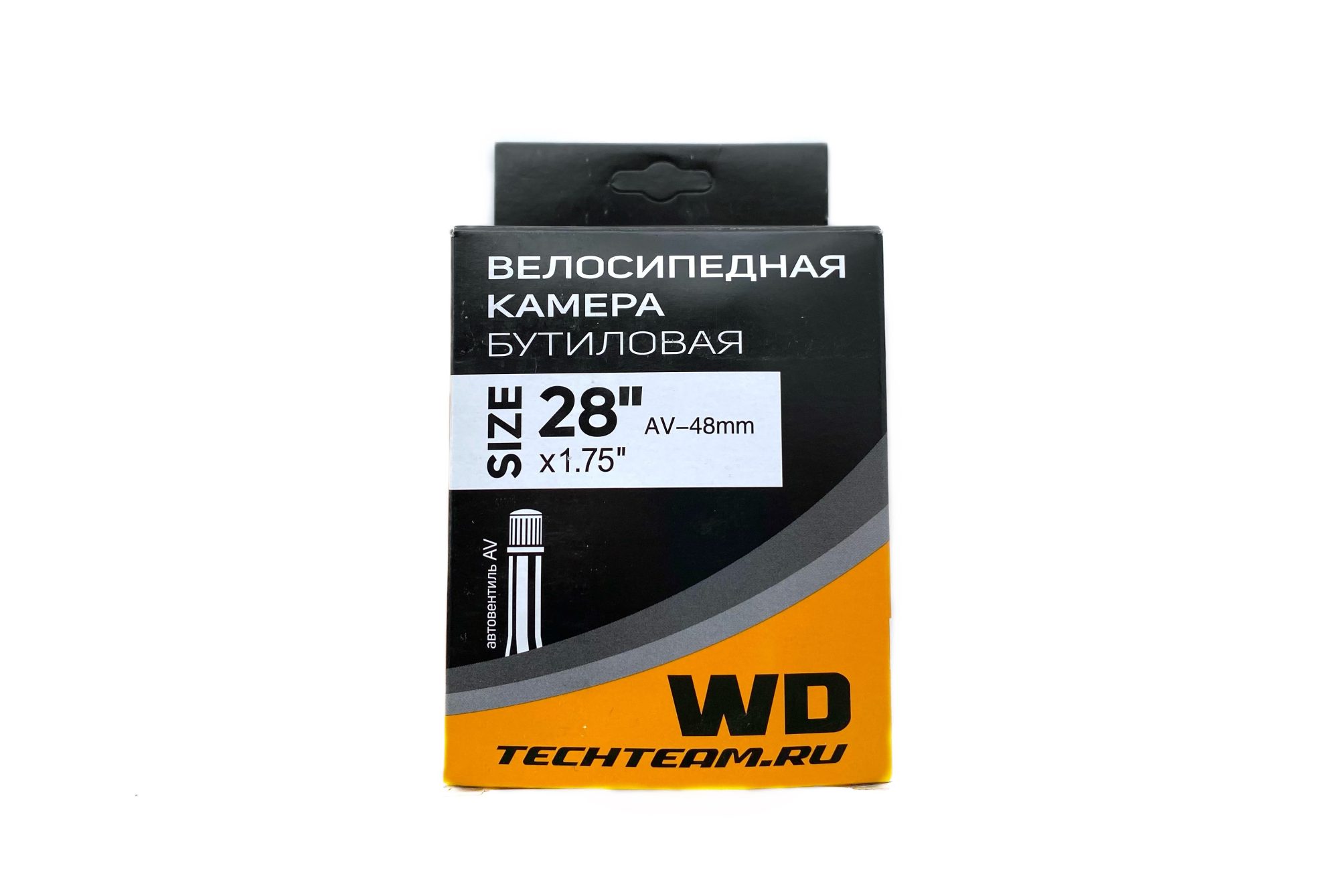 картинка Камера 28" (1,75) WD Tech Team AV 48мм | велосалон Драйв г. Липецк